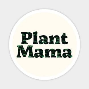 Plant Mama | Plant Lady Leaf Pattern Magnet